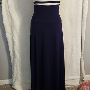 Lularoe maxi skirt size medium